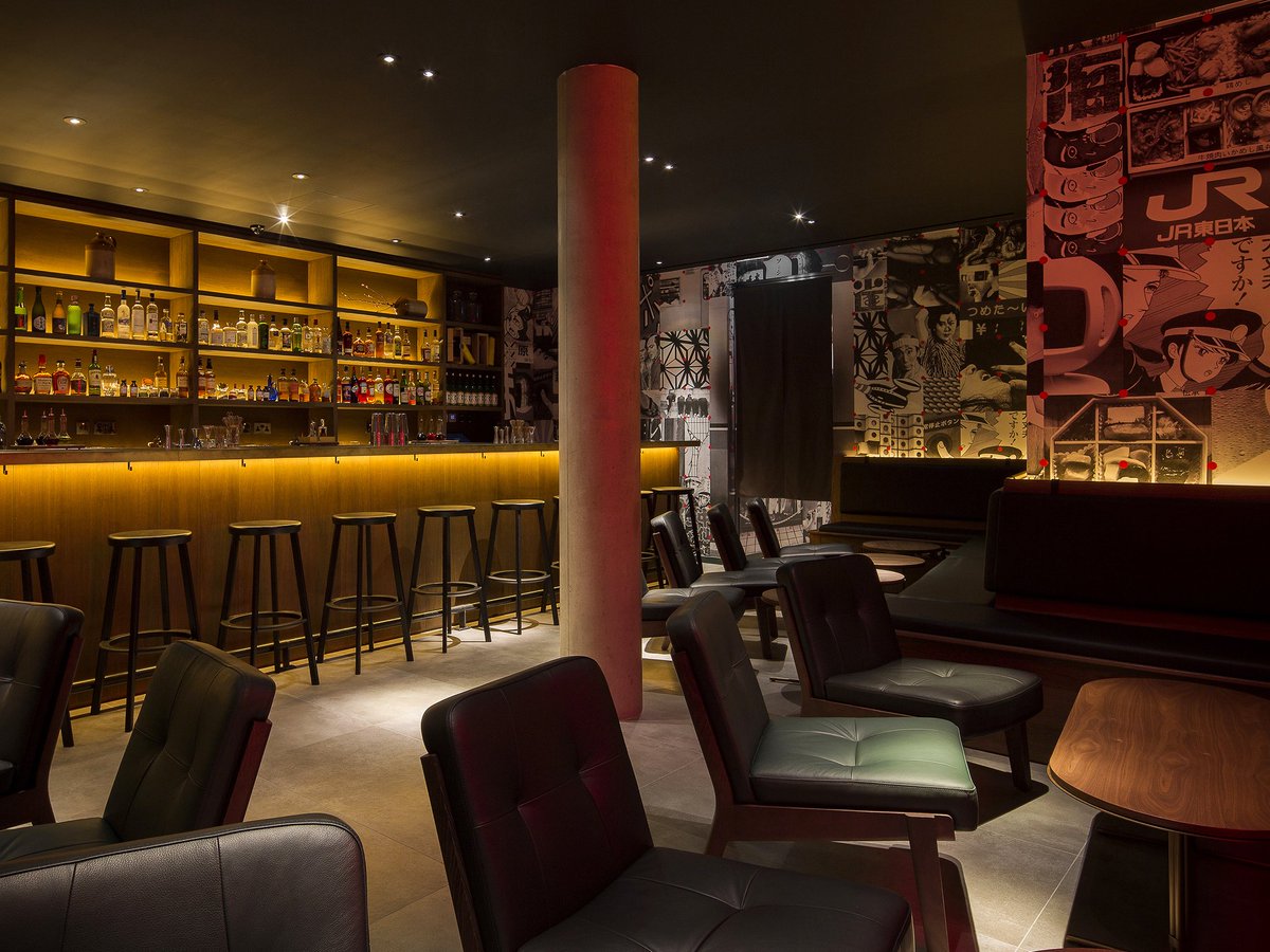 TimeOutLondon's tweet photo. ✮✮✮✮✮ @_seventales: an achingly cool cocktail bar that's an homage to Tokyo. https://t.co/noV2ZELKSh