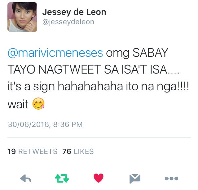 teamjessey's tweet photo. @jesseydeleon @marivicmeneses https://t.co/UFJOYVbc3Q