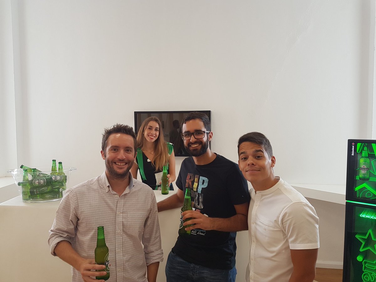es_elbisnes's tweet photo. Maravilloso @INCABE alegrando nos el día con #Heineken ¡gracias por estar siempre ahí¡ https://t.co/OagRnDlouk