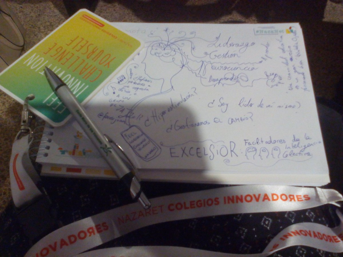 IsabeLanzarote's tweet photo. Creando mapas mentales en torno a @NazaDays y #nazanet gracias a @ferrerjuan y Natalia Ojeda. ¡Continúa NNetD! https://t.co/fOxeVYMF6H