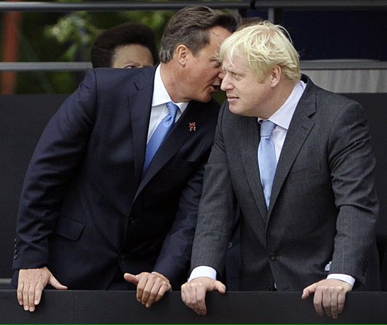 "Can I have a couple of eggs for breakfast tomorrow? And I'd like you to lay them, you chicken!"

#BorisJohnson