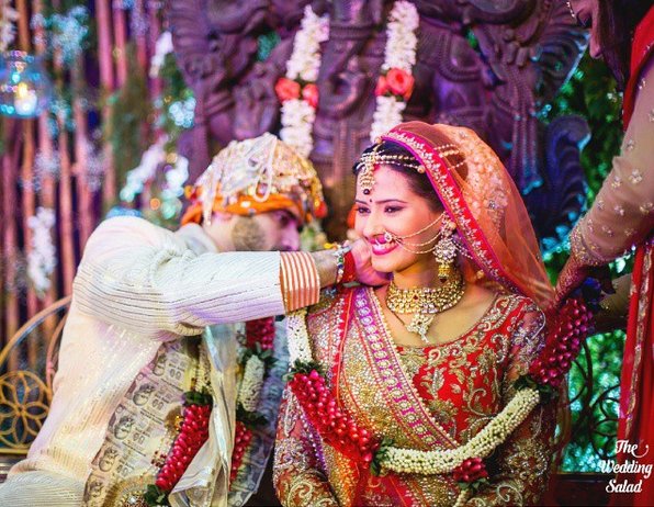 TeddoWedding's tweet photo. And, then just like that...she is his for life. #bridegroom #weddings #couple #indianweddings
PC: @WeddingSalad https://t.co/gTsofL5I3C