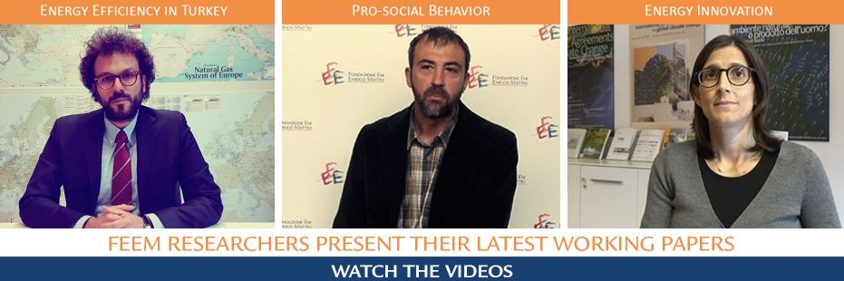 FEEMit's tweet photo. #FEEMit people videos on #EnergyEfficiency, Pro-Social #Behaviour and #EnergyInnovation > https://t.co/H13Hno5gxy https://t.co/bsf9XOJOz3
