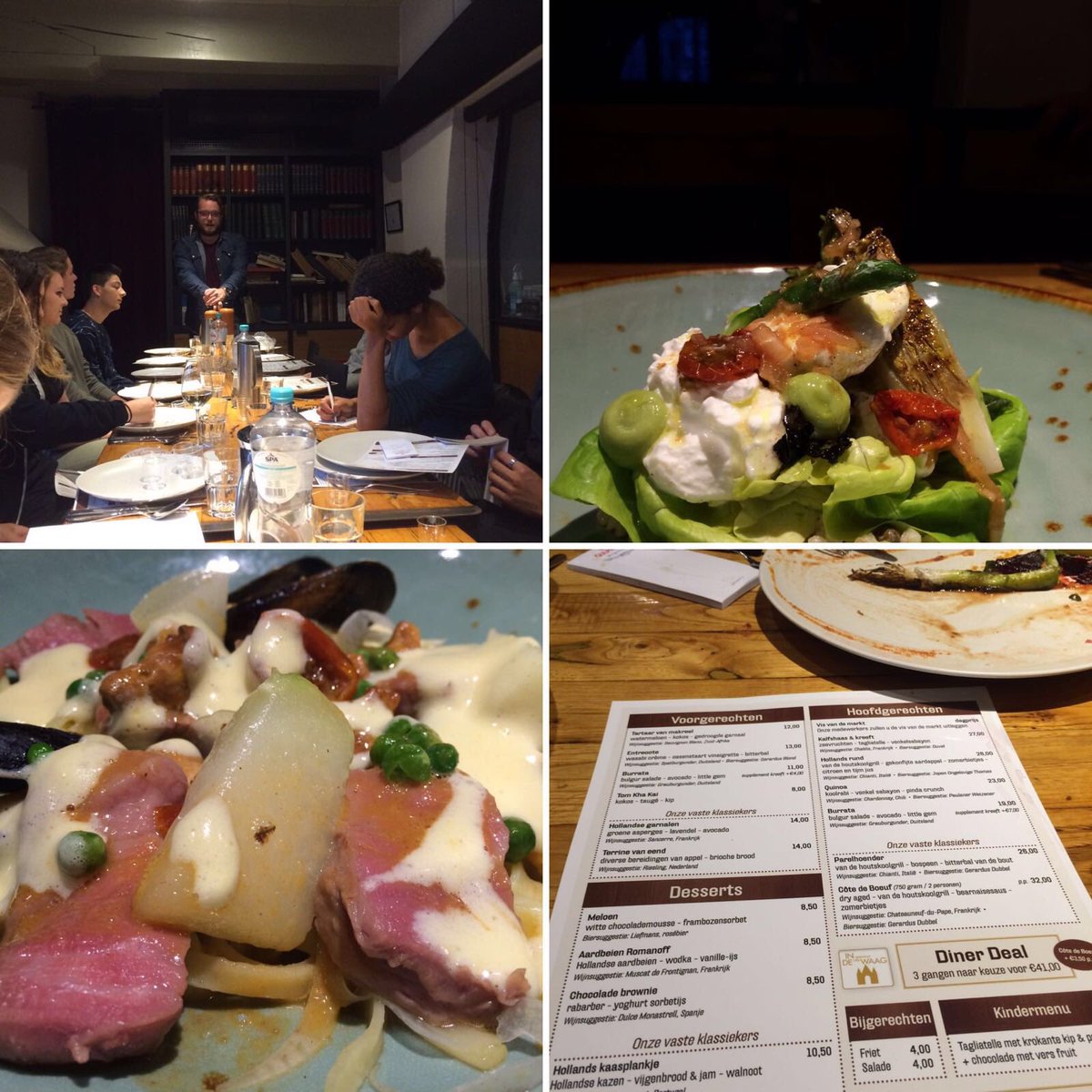 In_de_Waag's tweet image. Onze nieuwe kaart is ingegaan!! #zo #lekker #food #amsterdam