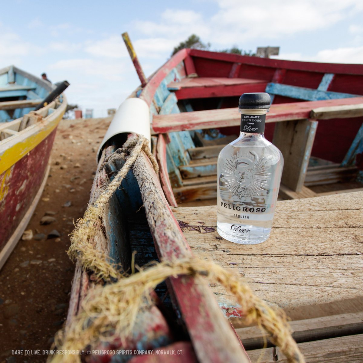 The boat might not be going anywhere, but we definitely have plans for the #Tequila this #weekend. #4thofJuly