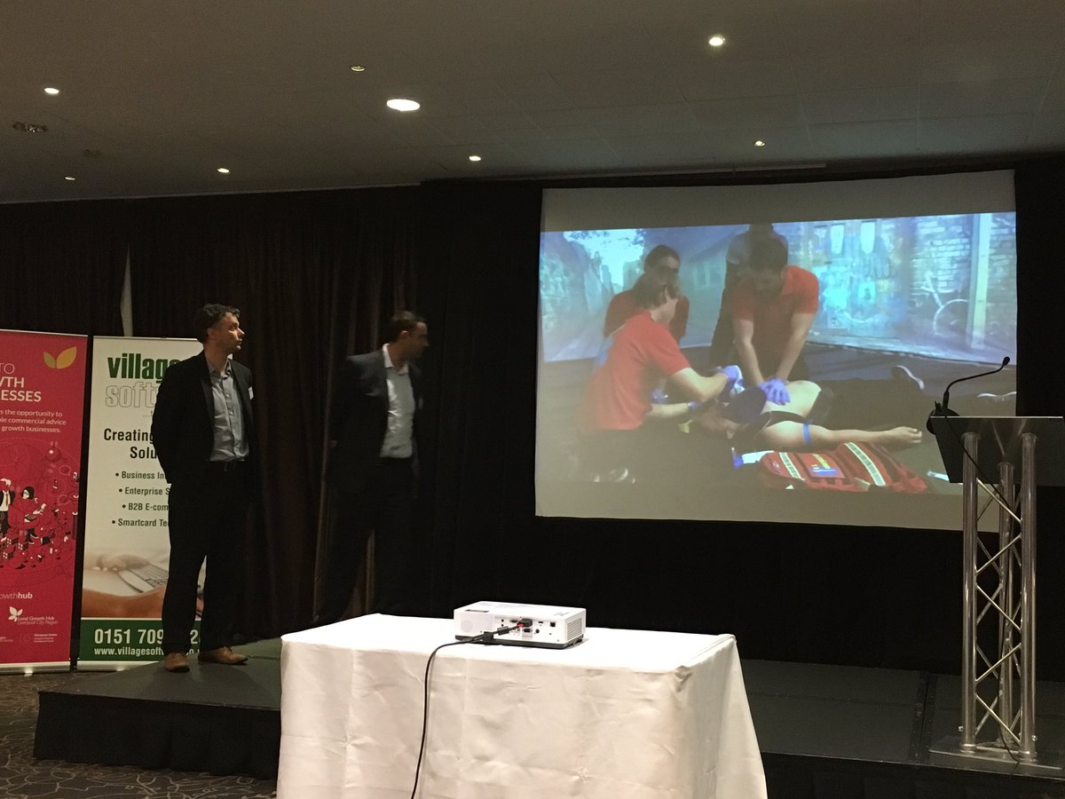 Mersey_Maritime's tweet image. Excellent presentation #Immersiveinteractive on their interactive simulation technology #MIA2016 @LJMUinnovation