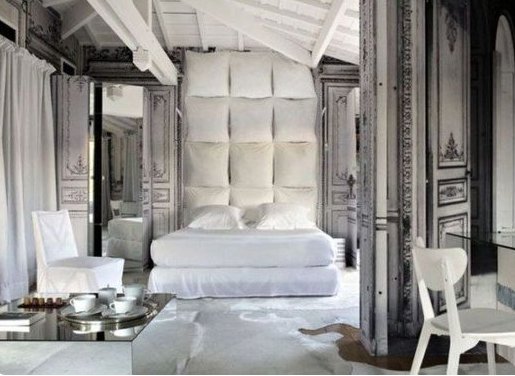 decorget's tweet image. Think Outside the Headboard Box. (Image: Architecture Art and Design .com)