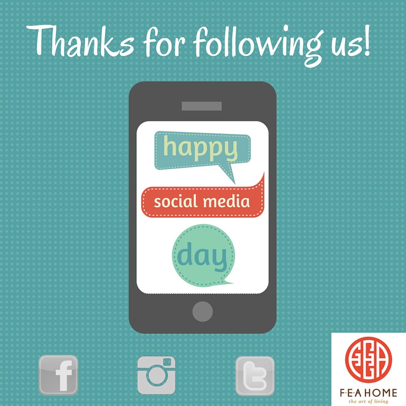 FEA_Home's tweet photo. Happy Social Media Day! Be sure to follow us on Facebook, Instagram and Twitter! #SMDay #FollowUs https://t.co/H3I5yuyn5M