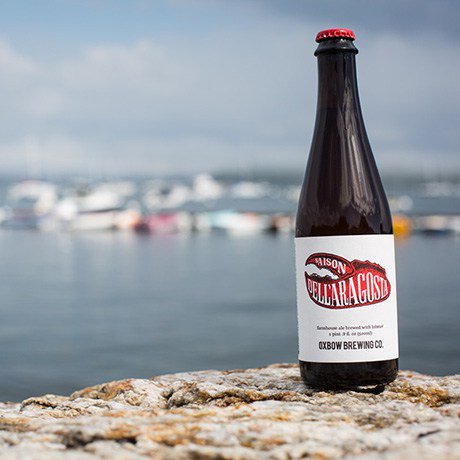 #DrinkThisNow: Saison Dell’Aragosta, a lobster brew by @OxbowBeer: bostonmagazine.com/restaurants/bl…