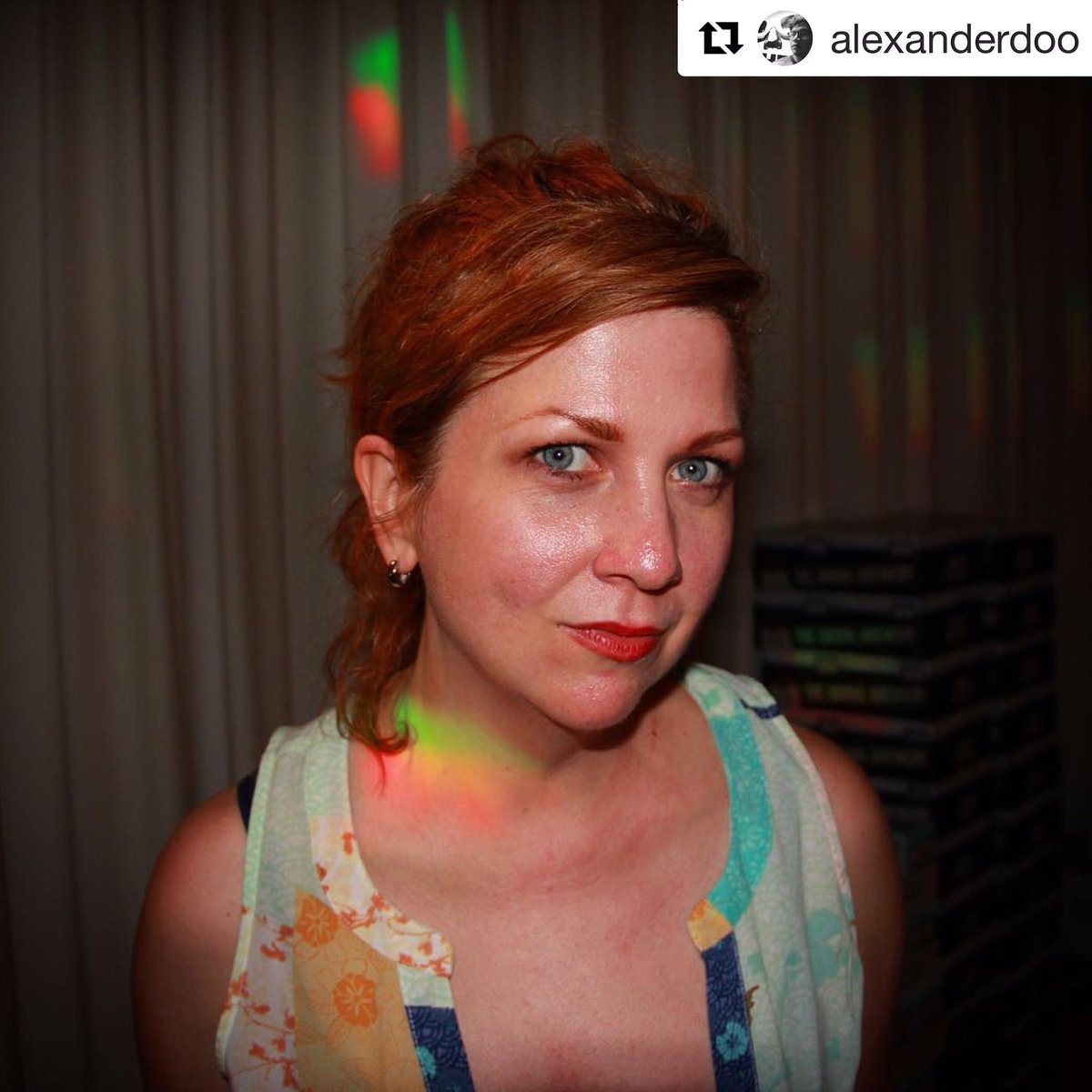 SharonSpell's tweet photo. Where does bad light end up? In #prism
#orangeisthenewblack #youresweating
📸 @alexanderdoo #DCM18 https://t.co/XpzEBz2K9S