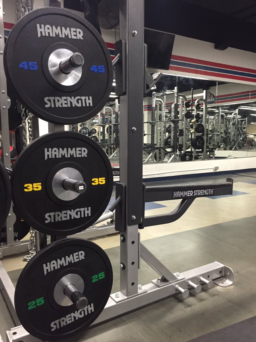 SamfordStrength's tweet image. New Bumpers Baby!!! 💪🏼💯🇺🇸Thanks @HammerStrength for the great product #Gainz #clean  #snatch #speed #power  #🏋🏻🏆