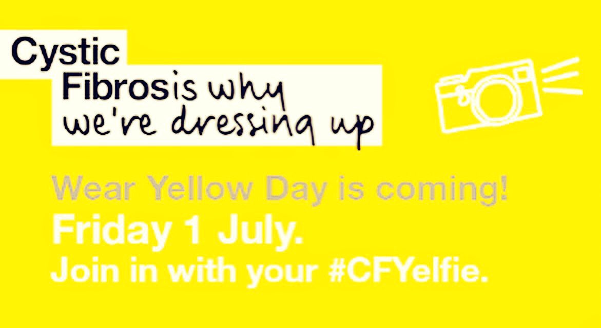 andy_elliott82's tweet photo. Has everyone got there yellow ready for tomorrow?? @CFAware @cftrust @Nottingham_Post @TA_EastMids #yellfie https://t.co/bdQn9LGYlq