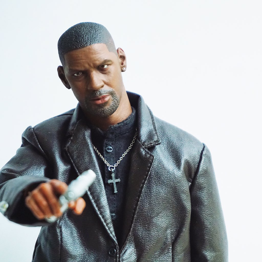 denzel washington action figure