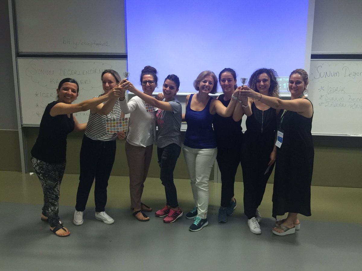 Yaseminzgm's tweet photo. Enka' nın Kızları ve Math Girls planlarıyla kupalarını kazandılar. 👏👏👏 #etusp7 https://t.co/H5ZDWU2JpF