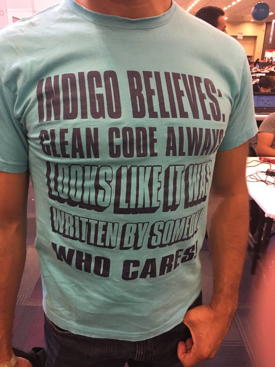 chanchicoder's tweet image. Estamos en #CampusParty Encuentranos y gana un sticker estariasmejor@dsindigo.com #WeCraftSoftware