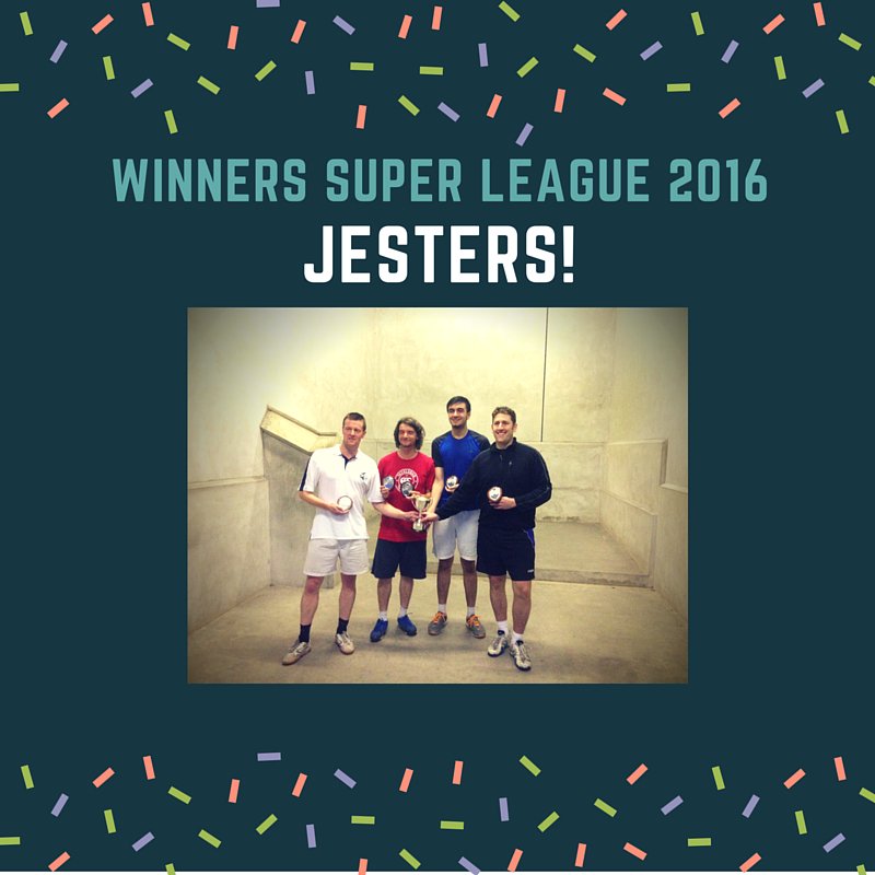 westwayfives's tweet photo. Congratulations to the winners of the Westway Super League 2016 - the Jesters! They beat Westway 6 - 0 in the final. https://t.co/MMhUcyK160