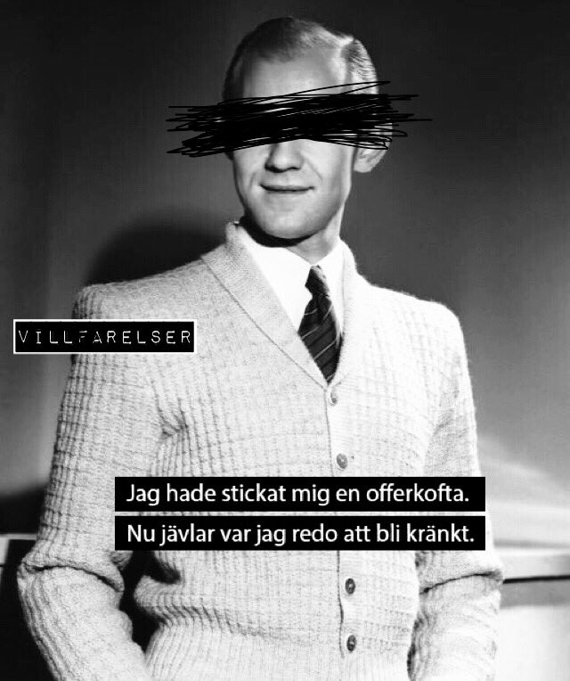 Villfarelser1's tweet photo. #offerkoftan Orginalfoto: Erik Holmén. Tack Nordiska Museet och Jonas för hjälpen. https://t.co/mSMhAcwTNS