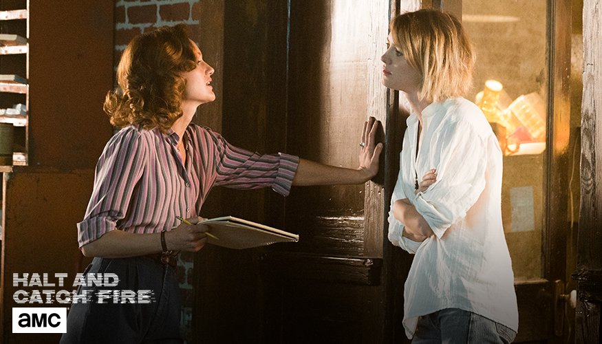 HaltAMC's tweet photo. Mutiny goes to California in #HaltAMC Season 3, premiering Tuesday, Aug. 23 at 9|8c on #AMC. https://t.co/l8IqNsJw1W https://t.co/Rp1RR4Pa1B