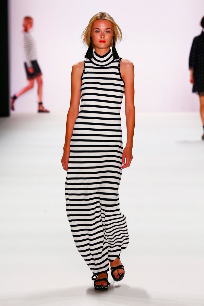 Stripes on stripes with #Laurèl for #MBFWB Spring/Summer '17.