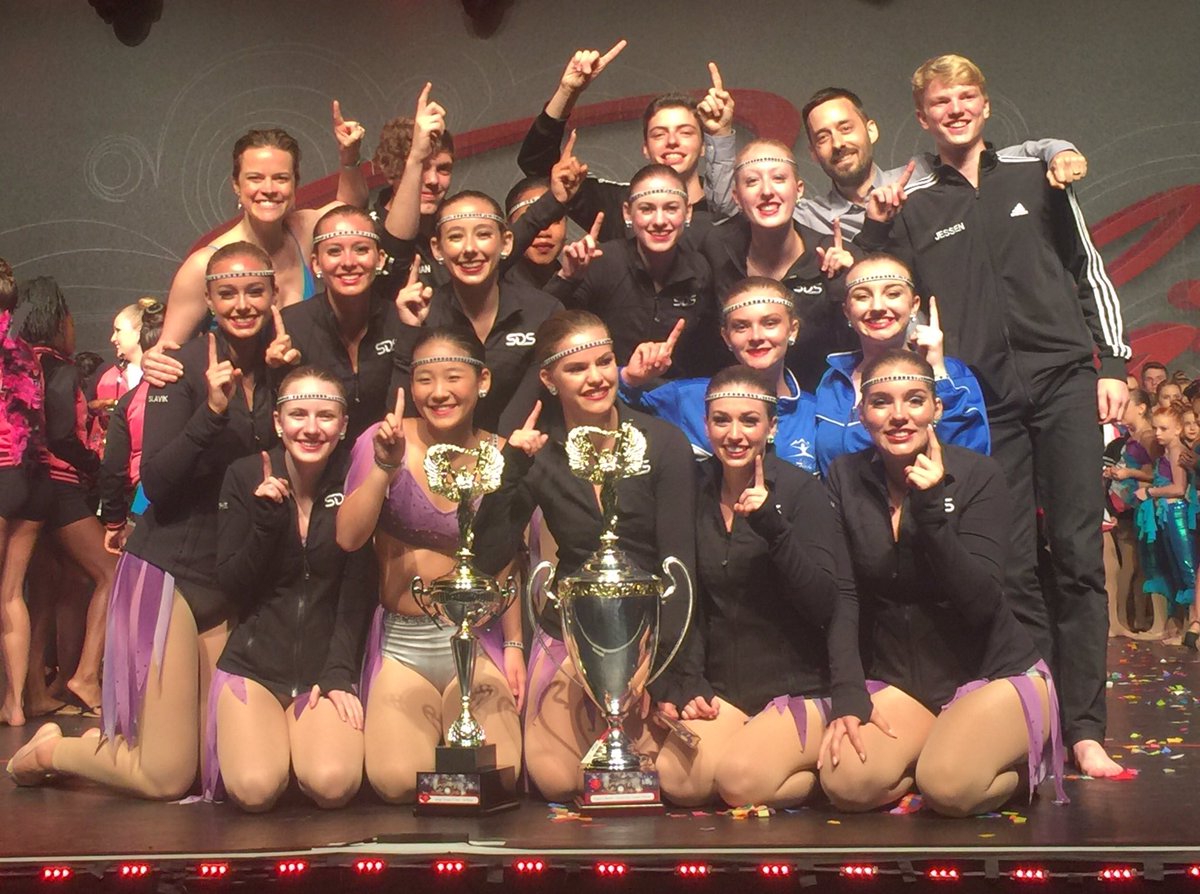 Congrat to the Juniors <a href="/DANCESDS/">Summit Dance Shoppe</a>. 1st place and Runy Icon award at Natl's. So proud of <a href="/SaraSlavik/">Sara Slavik</a>!