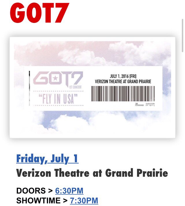 ohliveeaugh's tweet photo. โญ๏ธ๐ selling a fly ticket for got7 for $50 pls dm me if interested for seat # and ticket๐โ๏ธโจ #got7 #fly #flyinTX https://t.co/70RunEblIG