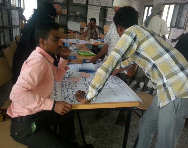 Teachers in #Hodeidah #Yemen remain committed, trained by <a href="/UNICEF_Yemen/">UNICEF Yemen</a> to engage children currently out of school