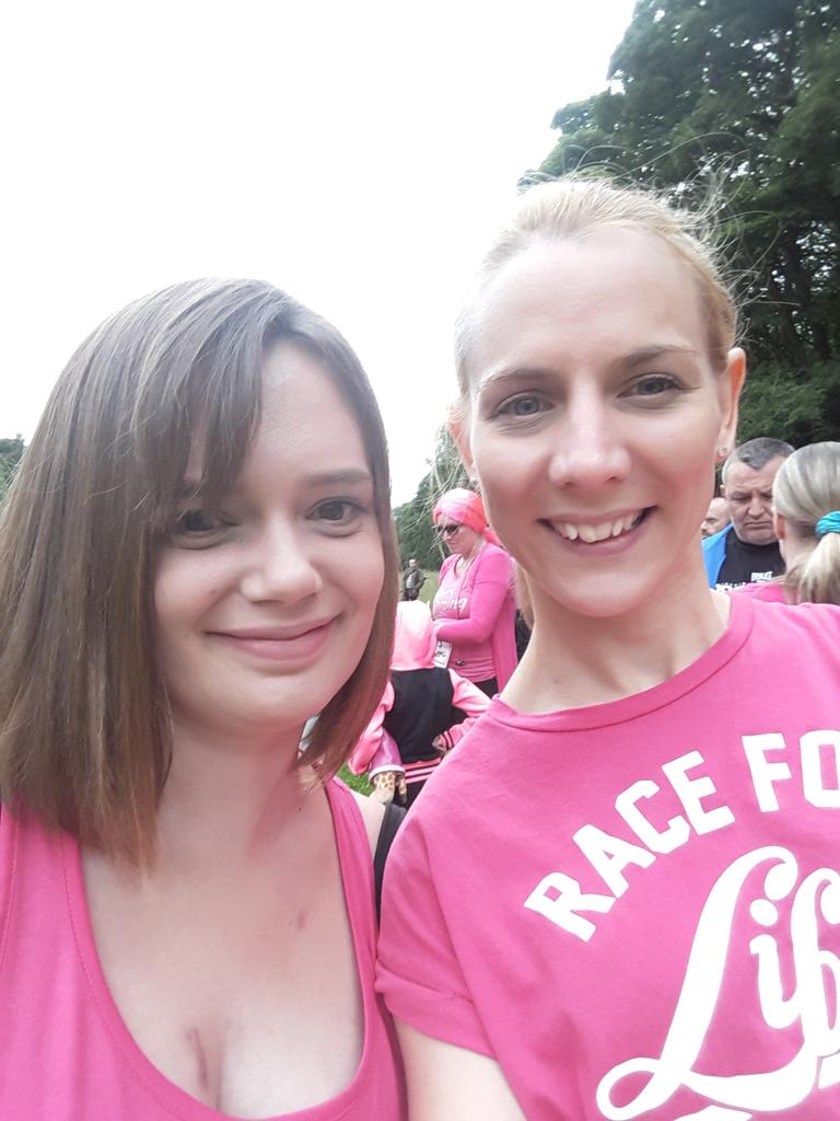 mozzikato's tweet photo. Ready to go! #raceforlife https://t.co/BpNOWBpJIX