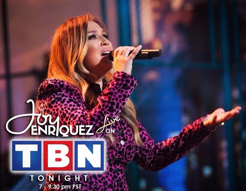 Going LIVE tonight  on <a href="/TBN/">TBN</a> with my baby girl <a href="/heavenlyjoysing/">Heavenly Joy</a> 💕 7-8:30PST #JoyfulNoise  Hosted by <a href="/BishopUlmer/">Kenneth C. Ulmer</a> 🎤