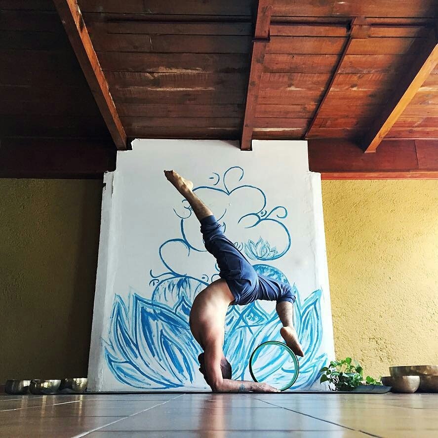 LOVE seeing happy customers with their ALOHA KAI YOGA WHEEL! Check us out ~ alohakaiyogapilates.com