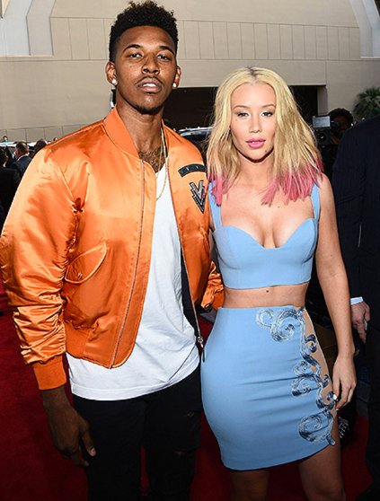 MaximMag's tweet photo. Iggy Azalea dumped Nick Young after catching him cheating on a security cam. https://t.co/bZ074nr2hX https://t.co/JeTgSiGrpN