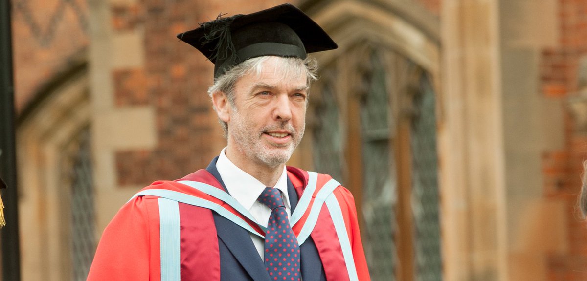 Andrea_Haughian's tweet photo. Congratulations Dr Robinson! @QueensUBelfast honours @ArtistMarcus  https://t.co/ONIvVh44Gy #QUBconGRADulations https://t.co/3DT8uZVMQd
