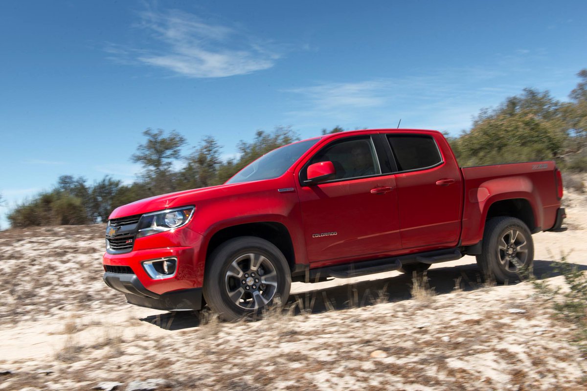 DannyBeckChevy's tweet image. It's time to get rugged. #chevy