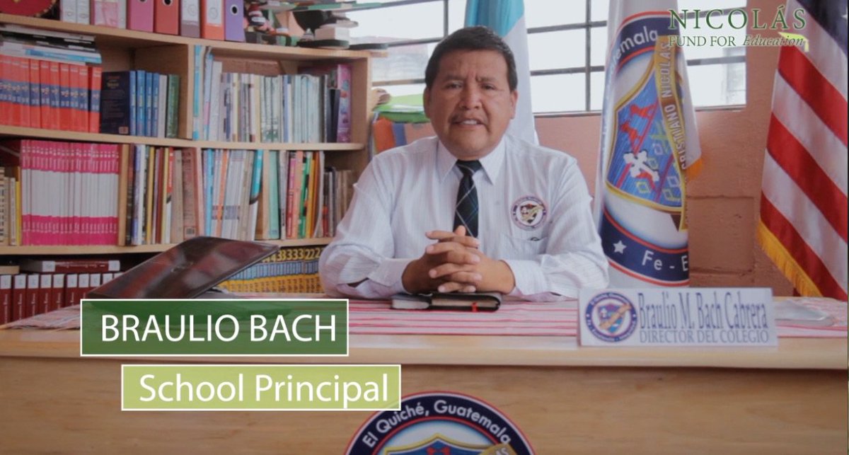 NicolasFundEd's tweet photo. Prof. Braulio walk us through the New School, Computer Lab and Science Lab. Video #FAD2016 https://t.co/yMfo5EVNqy https://t.co/ulhQfiJJju