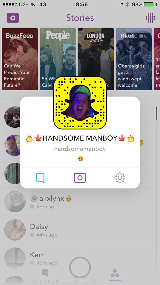 Manboy mafia snapchat
