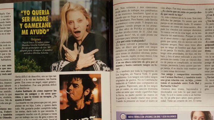 divigloria's tweet photo. @Revista_PRONTO #YoQueriaSerMama y #Gamexane me ayudo https://t.co/ML9Ms7vlDq
