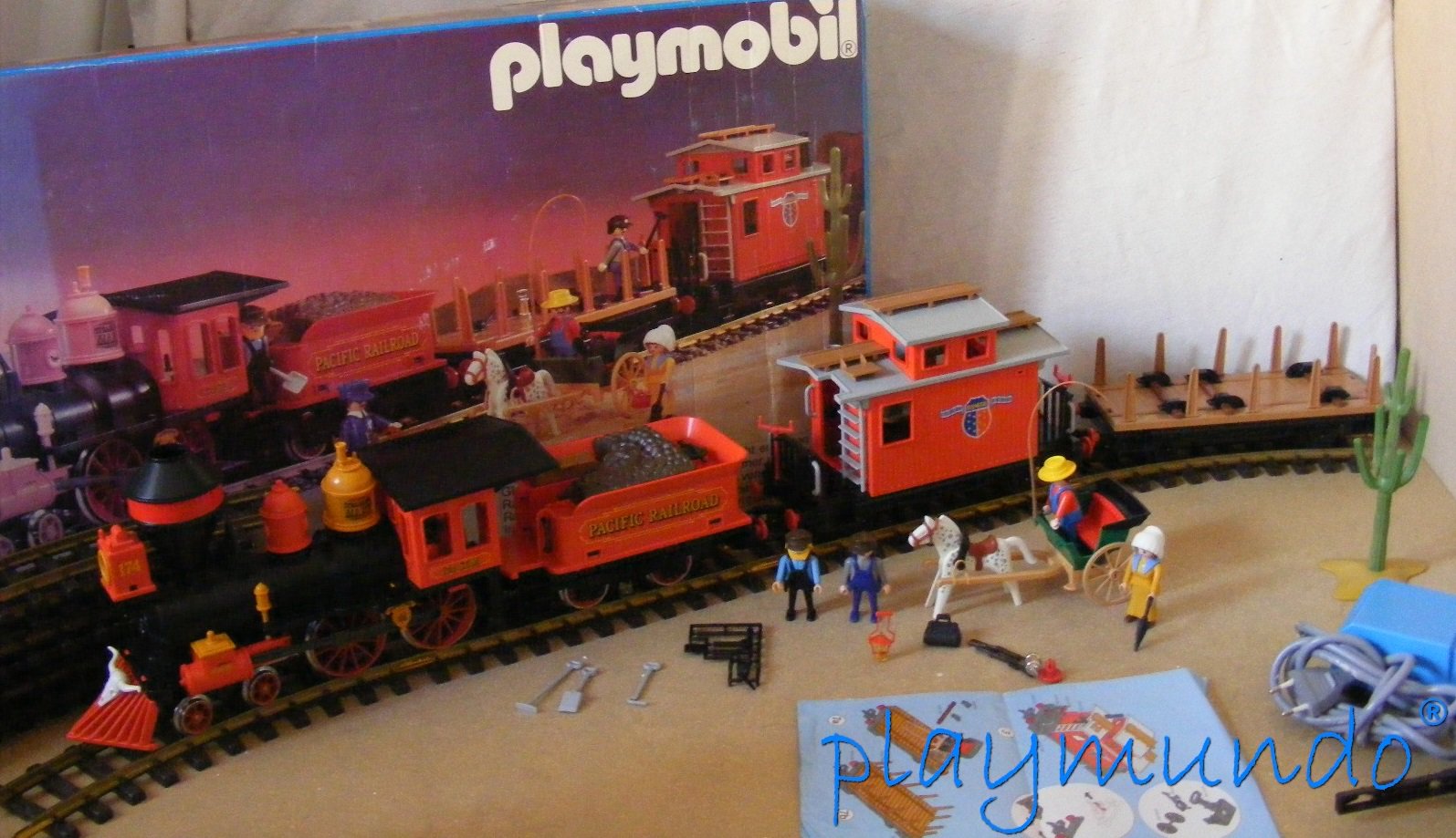 playmobil tren 4034 tren del oeste nuevo