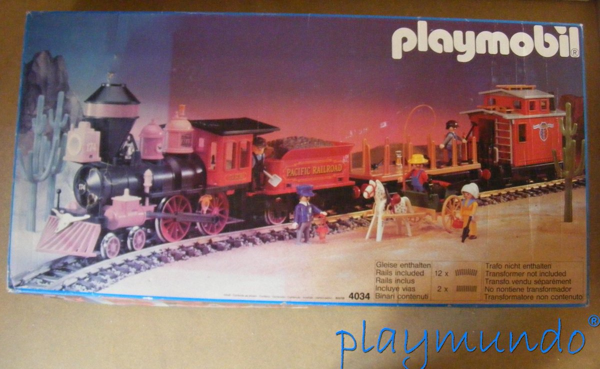 playmobil tren del oeste
