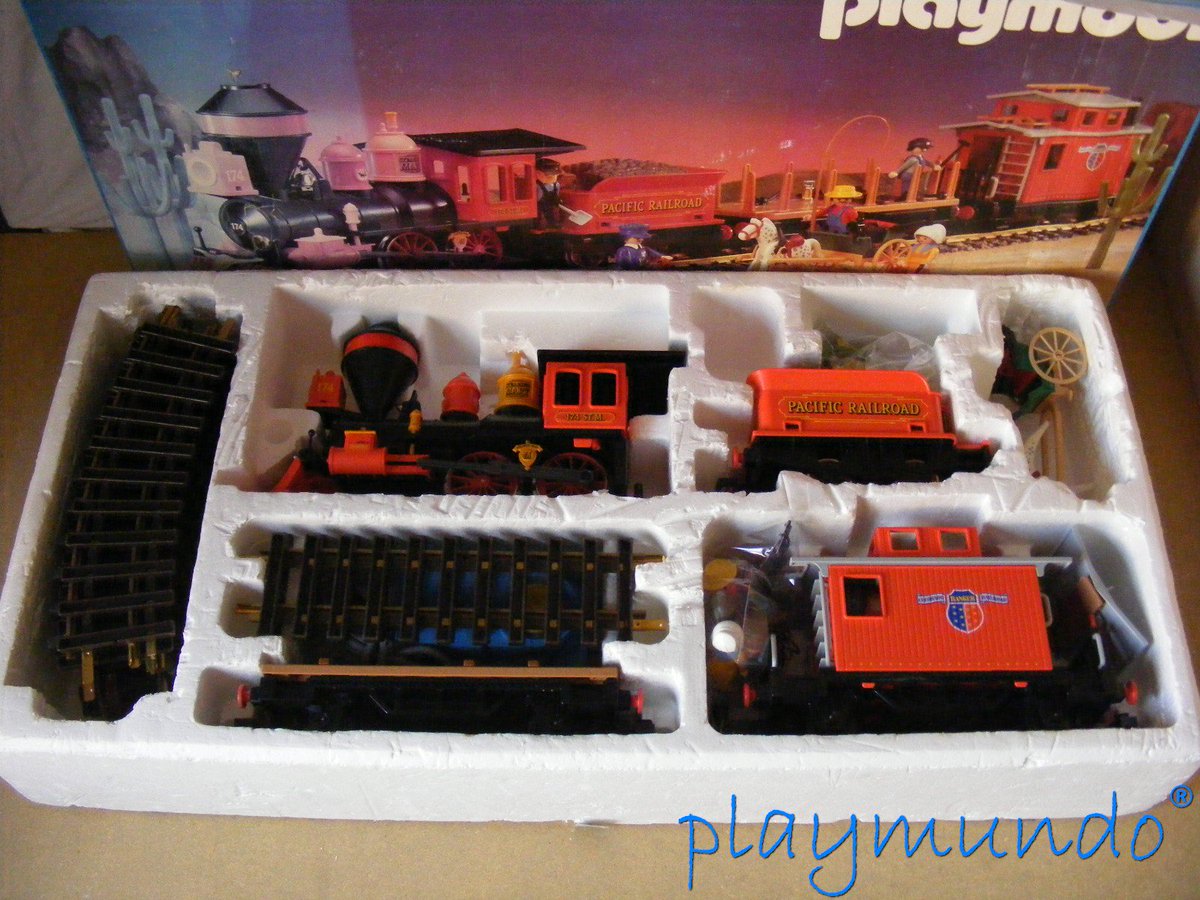 playmobil tren 4034 tren del oeste nuevo