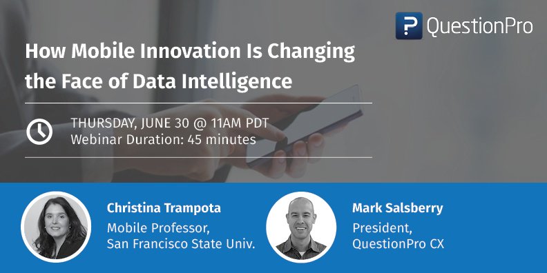 questionpro's tweet image. Webinar Begins Now! #mobileintelligence @tektalk hubs.ly/H03t-Y-0