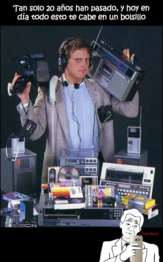 20 años de evolución tecnológica. Se habían puesto a pensar esto alguna vez?