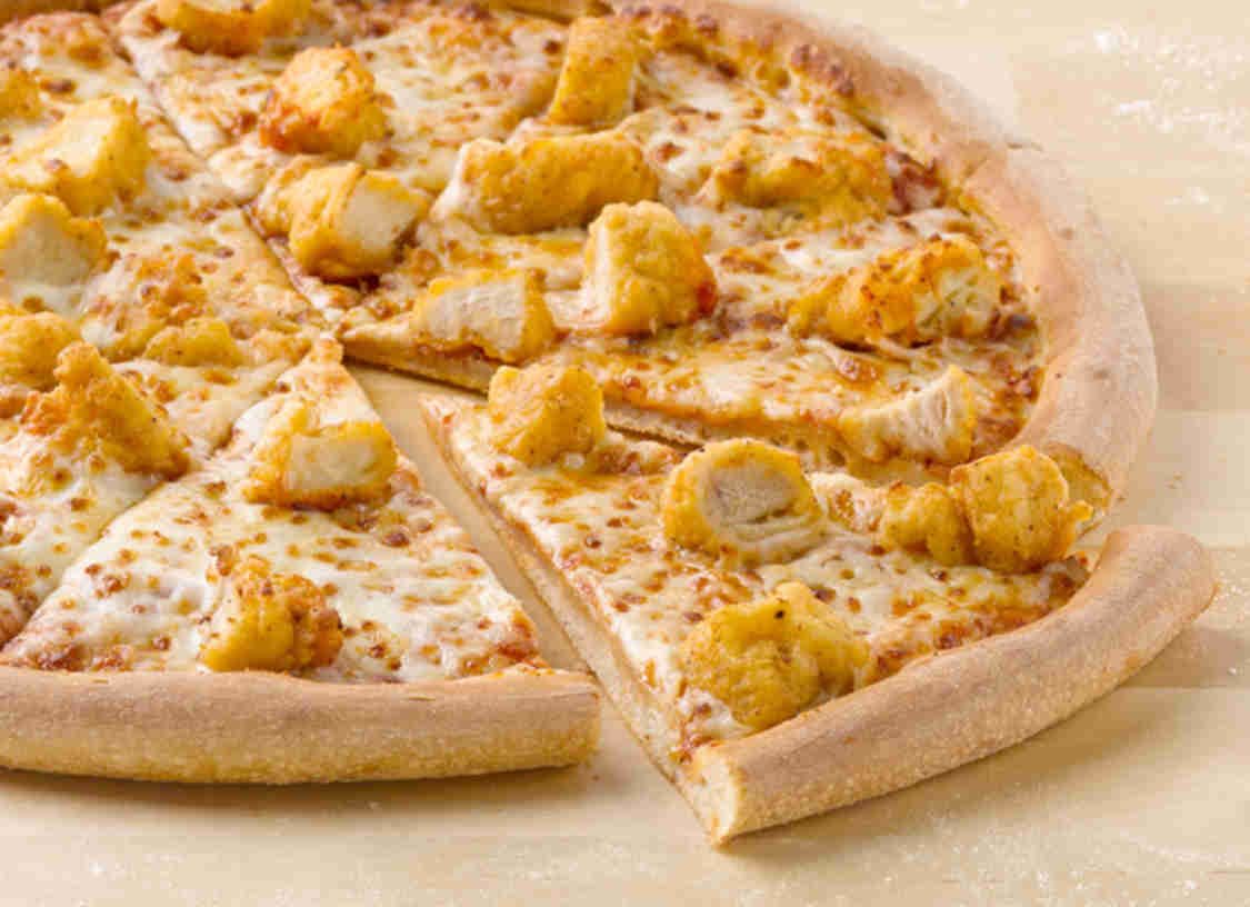 We're taking #chickenparmesan to another level with this unique flavour combination! #PapaJohns #Pizza