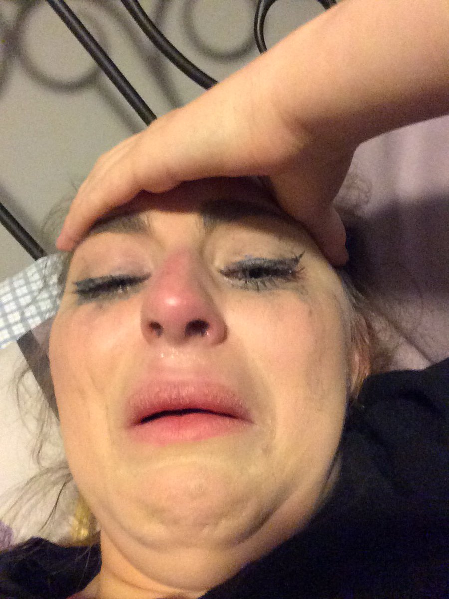 kyla_suess's tweet photo. Don't be mistaken those are tears of joy https://t.co/YSFbpGiihA