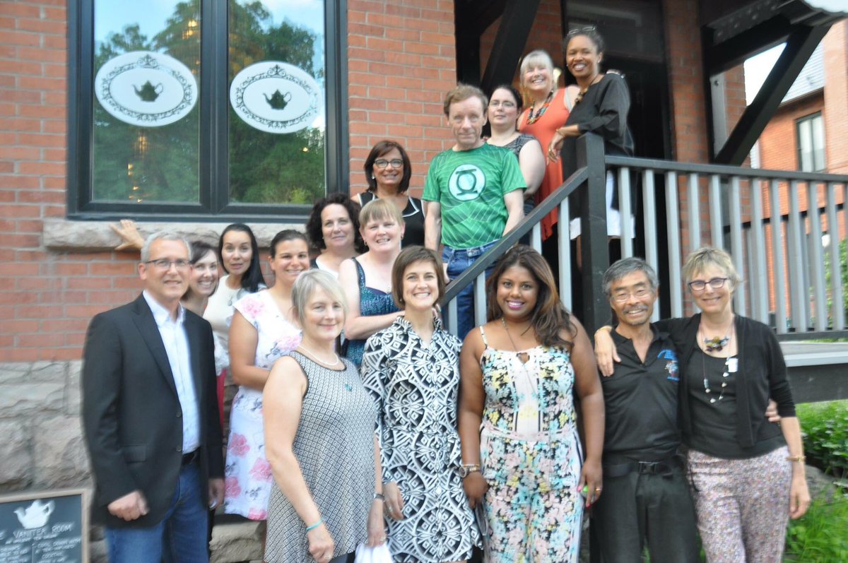 Thanks @liveyourbestday Networking Group for having dinner with us last night! We hope you enjoyed! #ottawa #ottcity