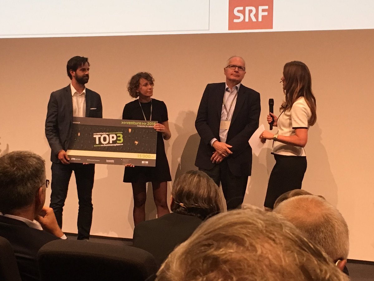 PennySchiffer's tweet photo. These 5 business plans made it to the top >>venture>>: 3rd place goes to #Lymphatica - implantable #lymphatic vessel https://t.co/VdhhSbyKk2