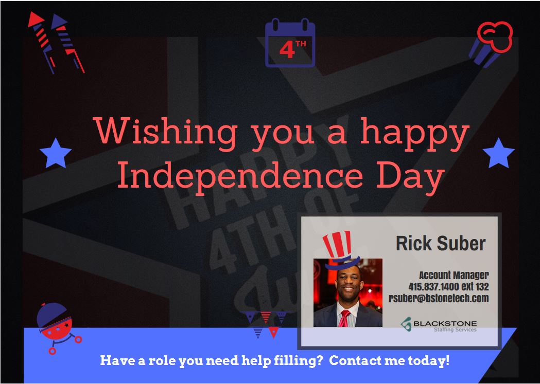 RickSuberCSM's tweet photo. MANAGERS &amp; RECRUITERS: Dreading your stuffed inbox w/unqualified #candidate #resumes after #FourthofJuly? I can help https://t.co/bKU9j0biKF
