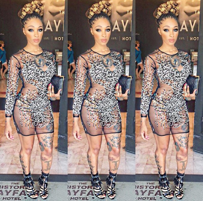 BETAwards2016 
Stylist @jonthestylist 
Hair @typhsbraids 
Shoes @azzedinealaiaofficial
Dress @glamoursettersboutique