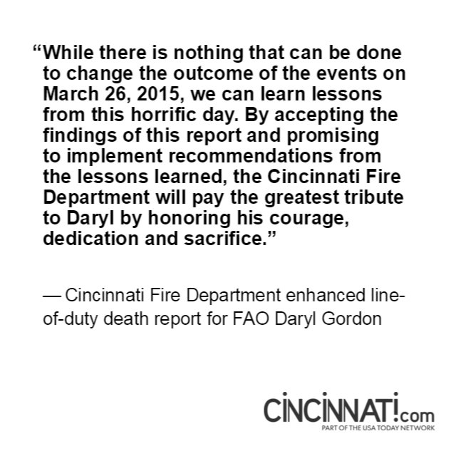 Enquirer's tweet photo. The Enquirer will be live on Facebook at the 11 a.m. press conference about FAO #DarylGordon's line-of-duty death. https://t.co/CthnxzwieT