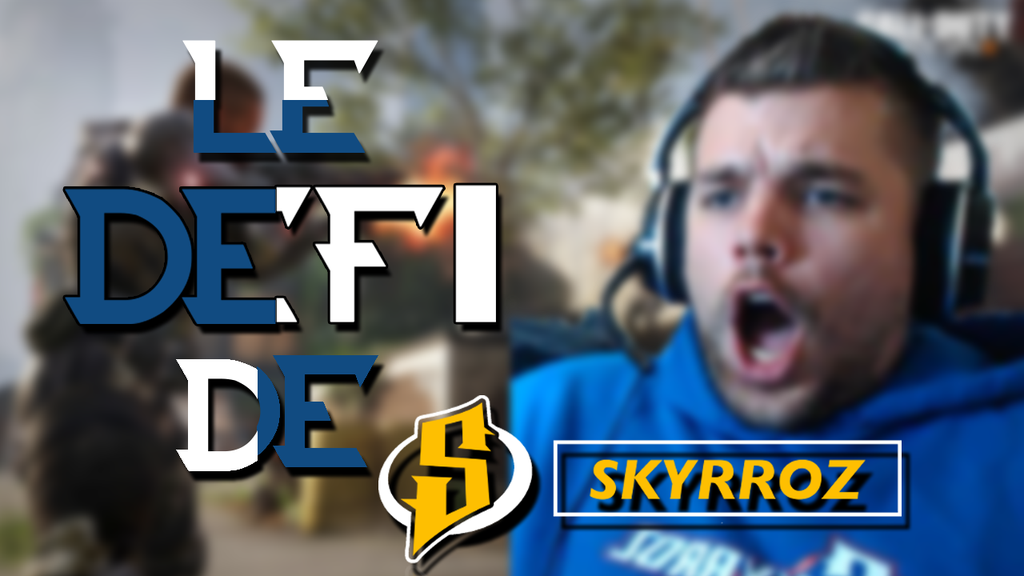 codfamilyaa's tweet photo. New vidéo: @FRSkyRRoZ DÉFI TOUT NU ! https://t.co/JSXdisxgC4 
#RT https://t.co/zhOIUOVdBg