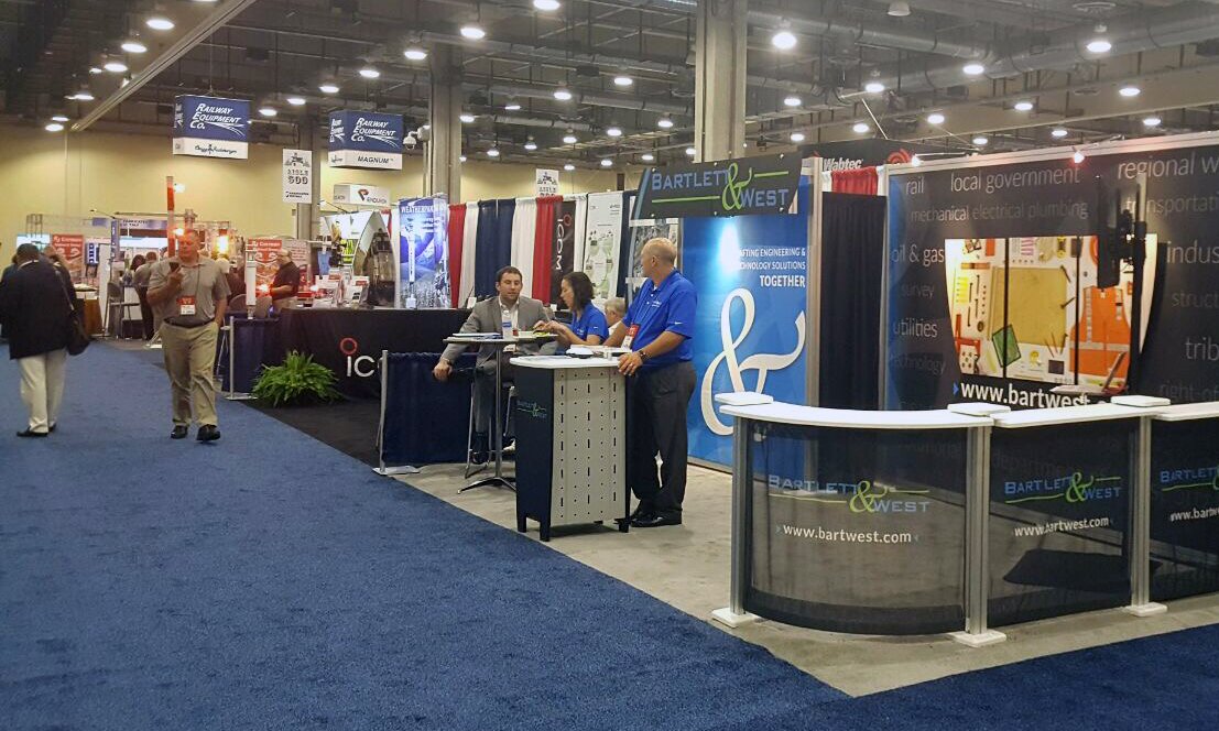 BartlettWest's tweet photo. Bartlett & West is at the RSSI (Railway Systems Suppliers, Inc.) Annual Exhibition in Grapevine, TX. #RSSI2016 https://t.co/HSclFBNItx