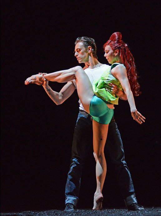 #RunMaryRun (#ArthurPita) #NataliaOsipova and #SergeiPolunin Photo © Dave Morgan #SadlersWells